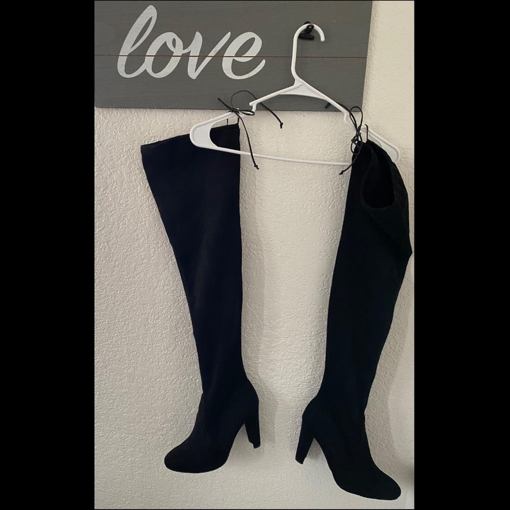 Thigh high boots